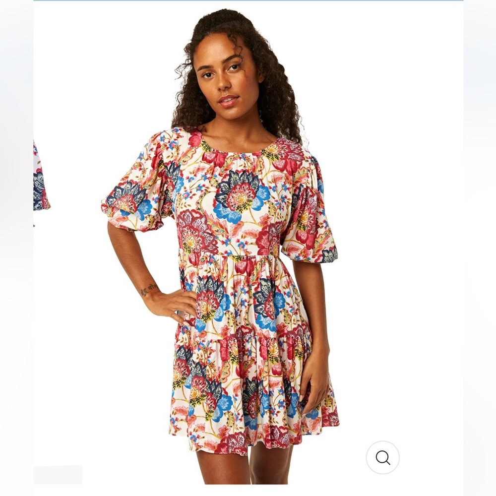 Misa - Honor Dress in Amalfi Botanical-Small NWT